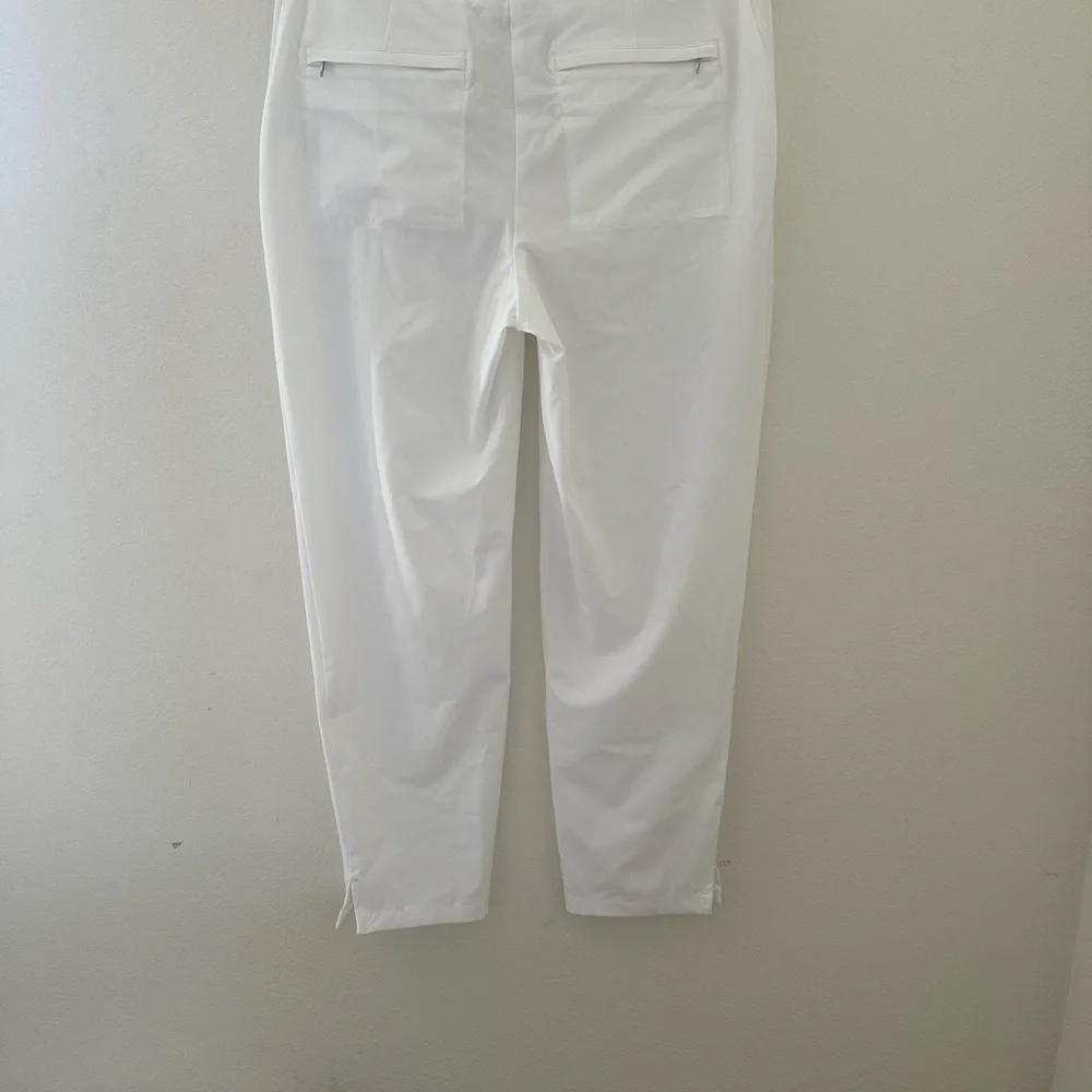 Chico's Zenergy Alabaster Pants - Picture 3 of 10